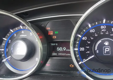 2012 Hyundai Sonata Limited 2.0T из США, поврежденный, VIN 5NPEC4AB1CH329589